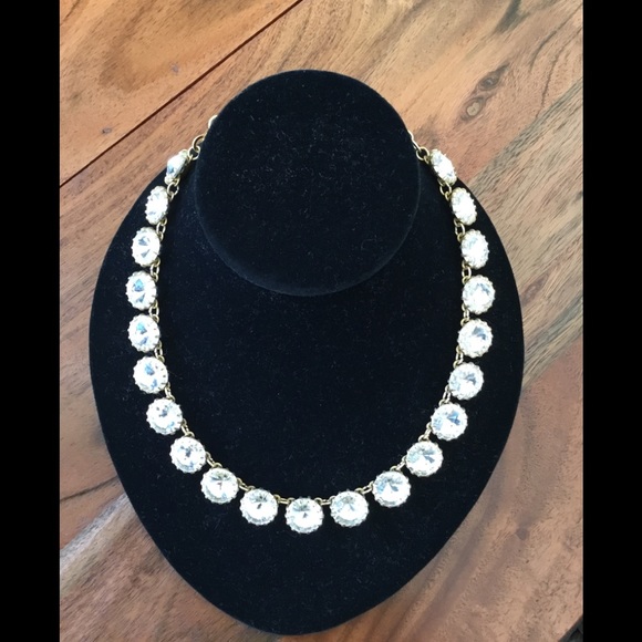 J. Crew Jewelry - J. Crew Rhinestone necklace